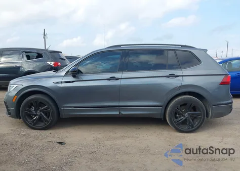2023 Volkswagen Tiguan 2.0T Se R-Line Black from USA, damaged, VIN 3VVCB7AX8PM078918